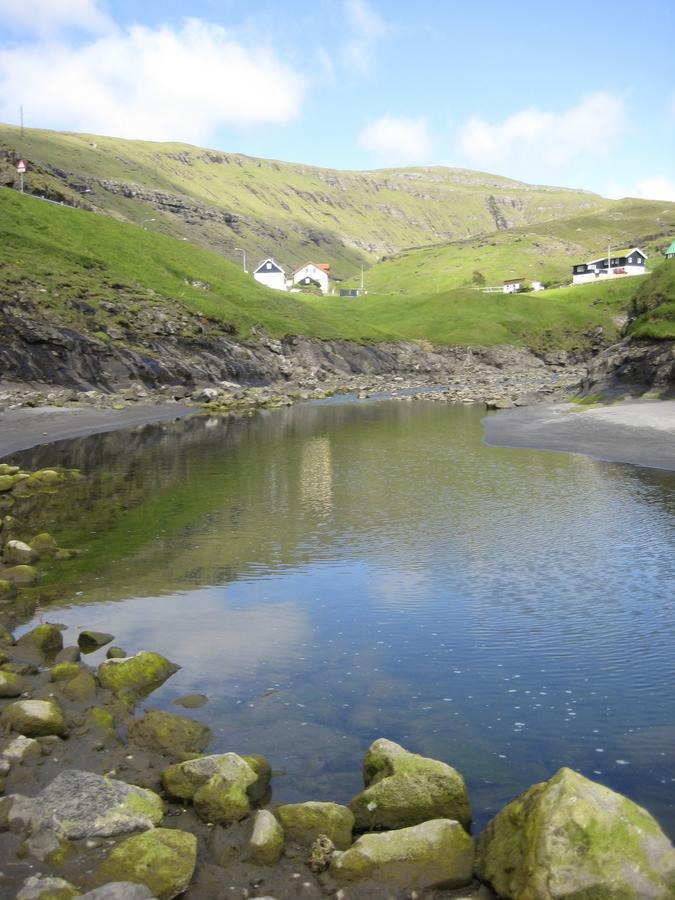 Idyllic House Near River And Ocean Villa Leynar Esterno foto